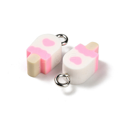 Handmade Polymer Clay Charms CLAY-H007-01D-1