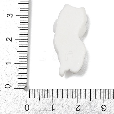 Cute Resin Cabochons CRES-D302-01B-1
