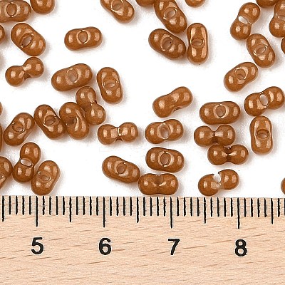 Baking Paint Glass Seed Beads SEED-L011-09A-19-1