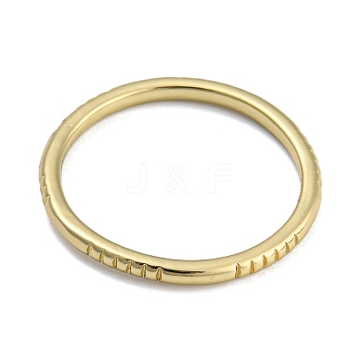 Rack Plating Brass Rings KK-K272-03G-1