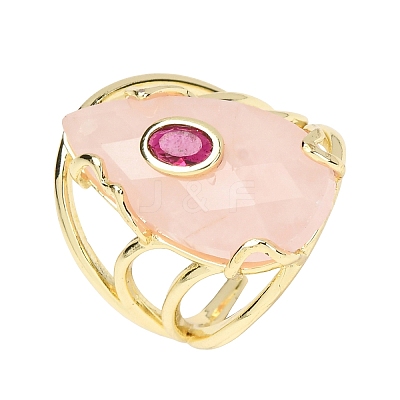 Natural Gemstone Cuff Rings GG-CBA5FCC-03G-1