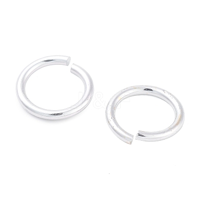 Aluminum Open Jump Rings FIND-G086-01E-S-1