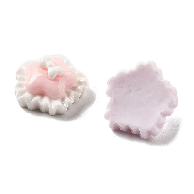 Cute Mini Cartoon Bowknot Series Resin Cabochons CRES-I037-04C-1