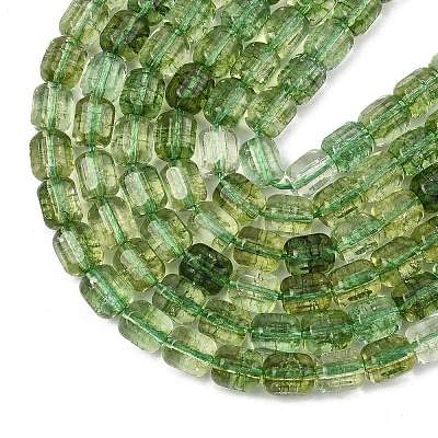 Transparent Glass Beads Strands GL-A001-01A-12-1
