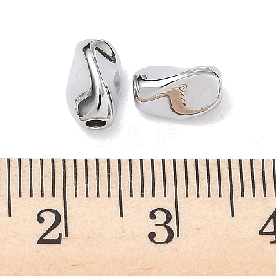 SHEGRACE Brass Beads XGRQ1A400-304P-1