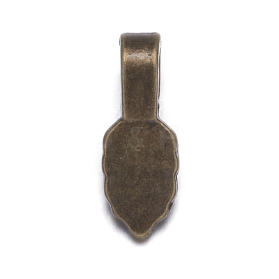 Tibetan Style Pendant Bails X-MAB3357Y-1