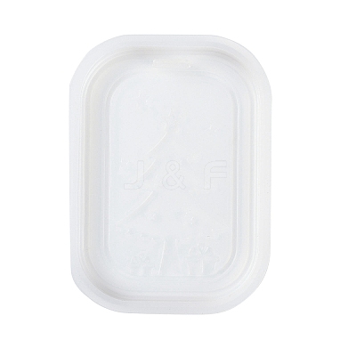 Christmas Series Hanging Tag DIY Pendant Decoration Silicone Molds LS-DIY-M057-03G-1
