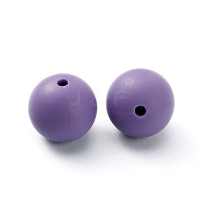 Silicone Beads LS-SIL-WH0012-001K-1