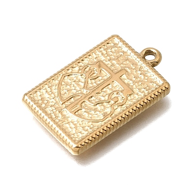 304 Stainless Steel Pendants STAS-D391-05G-02-1