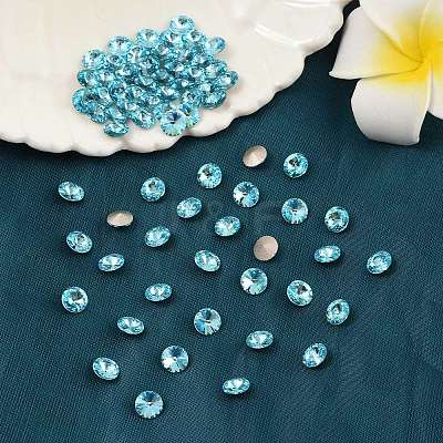 Preciosa® MAXIMA Crystal Round Stones Y-PRC-RASS47-60010-1