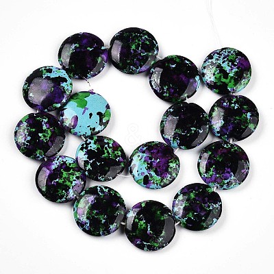 Synthetic Turquoise Beads Strands TURQ-T004-07A-02-1