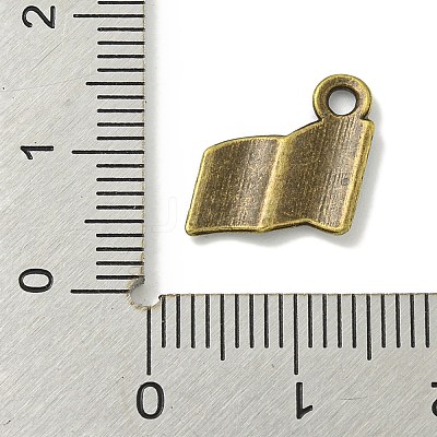 Tibetan Style Alloy Pendants TIBE-I026-5995AB-1
