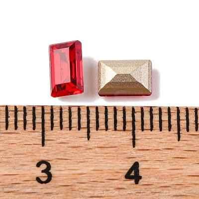 Glass Rhinestone Cabochons RGLA-A026-02A-227-1