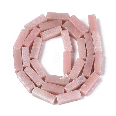 Natural Pink Opal Beads Strands G-T141-100A-1