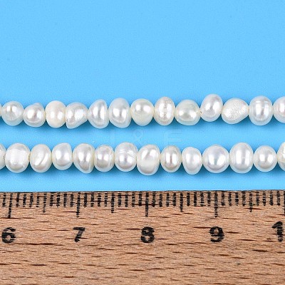 Natural Cultured Freshwater Pearl Beads Strands PEAR-T006-16B-1