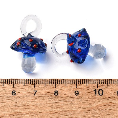 Handmade Lampwork Pendants LAMP-M02-01Z-1