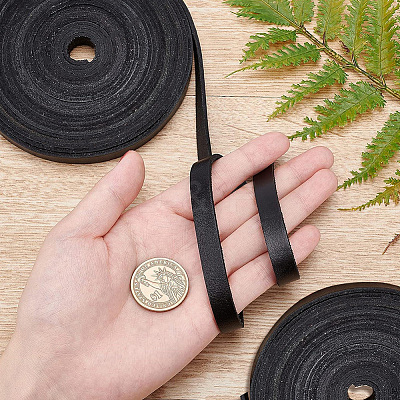 10M Flat Cowhide Cord NCOR-GF0001-01A-02-1