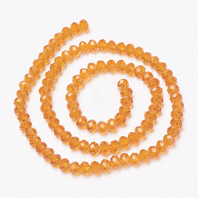 Glass Beads Strands EGLA-A044-T1mm-D05-1