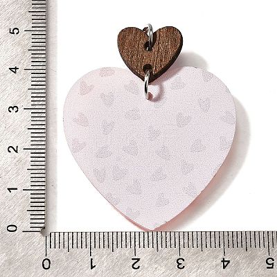 Printed Acrylic Pendants FIND-B045-21B-1