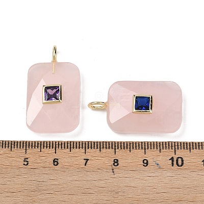 Natural Mixed Stone Pendants G-I391-03G-M-1