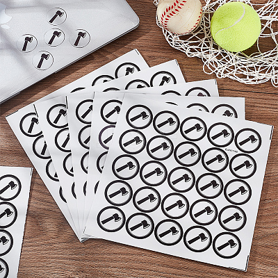 PVC Plastic Waterproof Stickers DIY-WH0386-18E-1