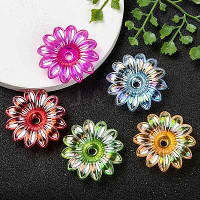 Transparent Acrylic Beads TACR-R14-M-1