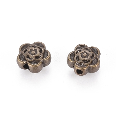 Tibet Bronze Metal Beads MLF0590Y-NF-1