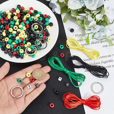 DIY Keychain Making Kits DIY-SC0031-88-1