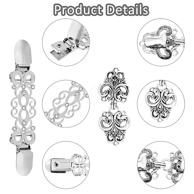 2 Sets 2 Styles Tibetan Style FIND-FH0009-14-1