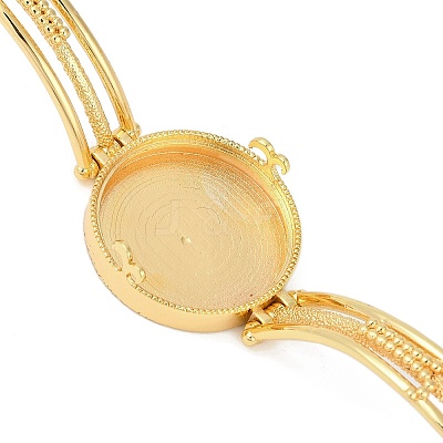 Brass Link Bracelet Making KK-F891-19G-1
