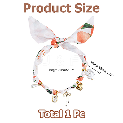 304 Stainless Steel & Enamel & ABS Plastic Pearl & Brass Pendant Necklaces NJEW-HS00026-1