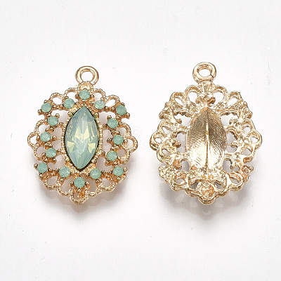 Alloy Pendants X-PALLOY-S177-29B-1