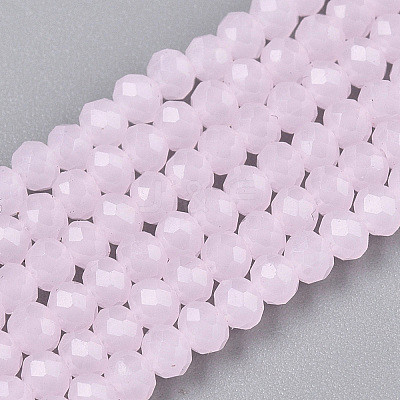 Glass Beads Strands EGLA-A044-J2mm-D02-1
