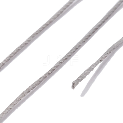 Round Waxed Polyester Thread String YC-D004-02E-023-1