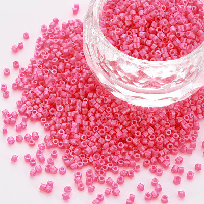 Fluorescent Color Glass Cylinder Beads SEED-S047-P-005-1