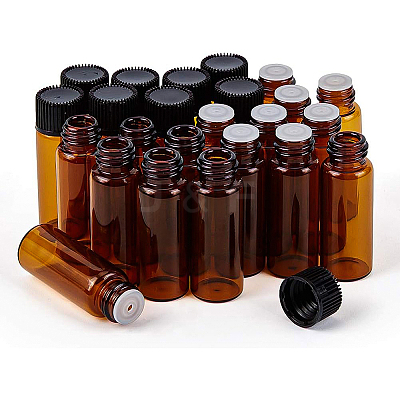 Glass Essential Oil Empty Perfume Bottle Sets DIY-BC0010-89-1