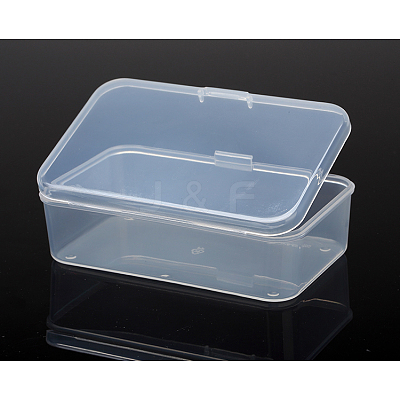 Plastic Bead Containers CON-WH0014-01-1
