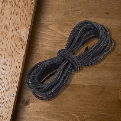 5M Cowhide Leather Cords for DIY Craft WL-GF0001-25B-01-1
