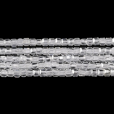 Cubic Zirconia Bead Strands ZIRC-P109-01A-05-1