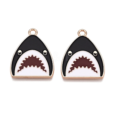 Alloy Enamel Pendants ENAM-T020-60A-1