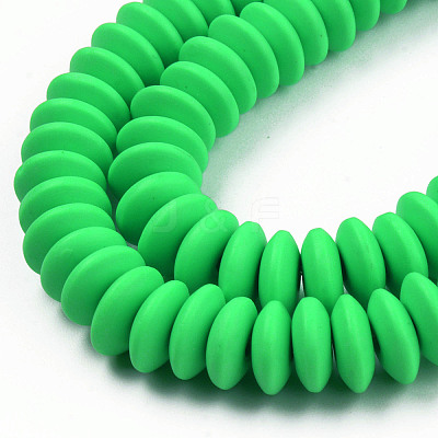 Handmade Polymer Clay Bead Strands X-CLAY-N008-064-A01-1