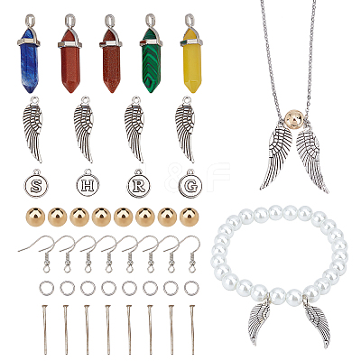 DIY Earring Making Kit DIY-FH0003-26-1