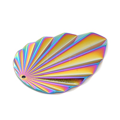 Ion Plating(IP) 304 Stainless Steel Big Pendants STAS-F290-08MC-1