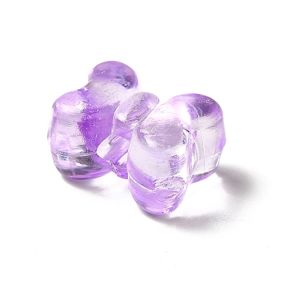 Transparent Acrylic Beads TACR-P003-10A-1