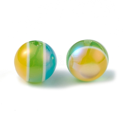 Opaque Acrylic Beads MACR-K330-25-1