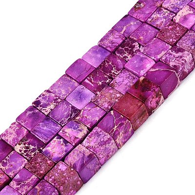 Natural Imperial Jasper Beads G-Q606-43A-04-1