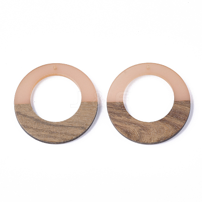 Resin & Wood Pendants RESI-S358-29B-05-1
