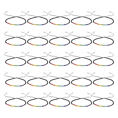 Chakra Jewelry BJEW-JB04347-04-1