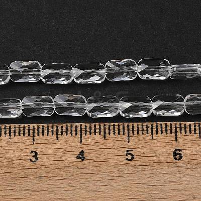 Transparent Glass Beads Strands X-GLAA-Z018-C16-1
