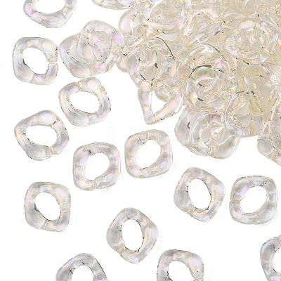 Transparent Acrylic Linking Rings PACR-R246-053-1